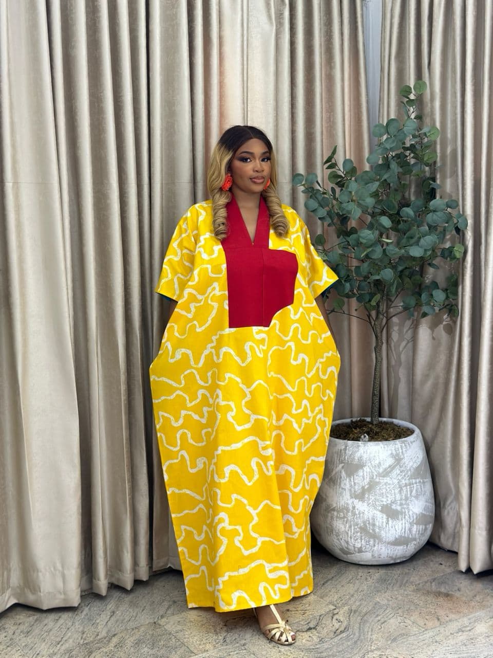 African Bubu gown 1