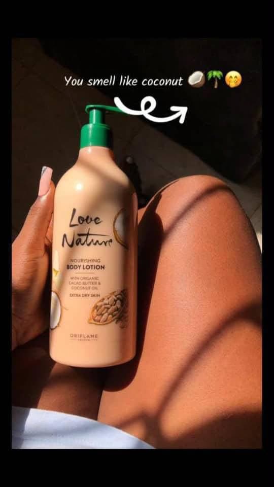 *✨ SOFT. SMOOTH. DEEPLY NOURISHED SKIN ✨**If your skin is dry, dull, or flaky… this is your sign 👀**💛 Meet the Love Nature Cacao Butter & Coconut Oil range 1